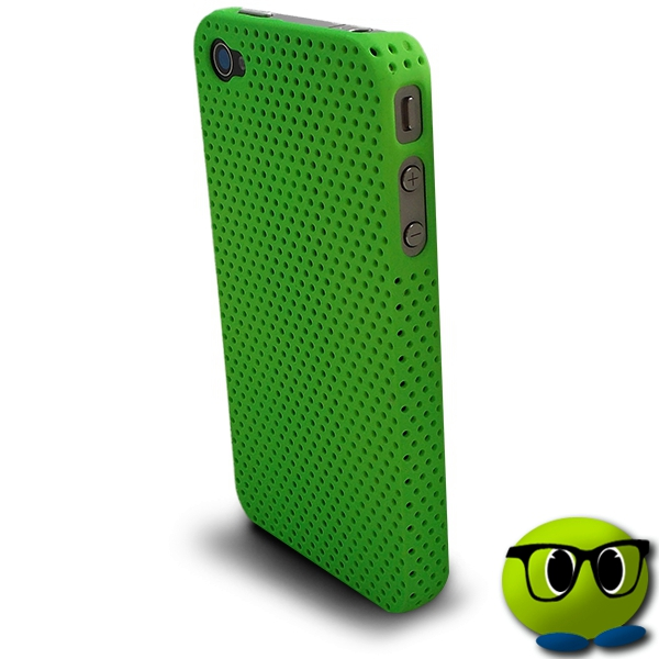 Coque Perforée Pour IPhone 4 - Mrbulle 2 Coque Perforée Pour IPhone 4 - Mrbulle - Image 2