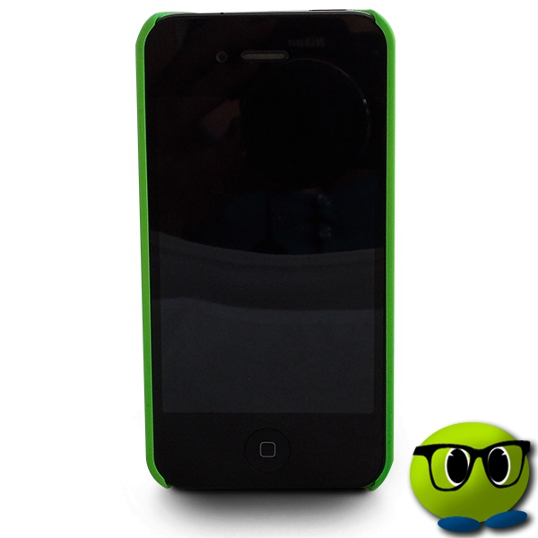 Coque Perforée Pour IPhone 4 - Mrbulle 3 Coque Perforée Pour IPhone 4 - Mrbulle - Image 3