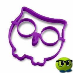 Moule Pour œuf Sur Plat En Forme De Hibou - Mrbulle -halloween Shop 6159 photo