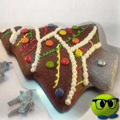 Moule Pour Gâteau En Forme De Sapin De Noël En Silicone - Mrbulle