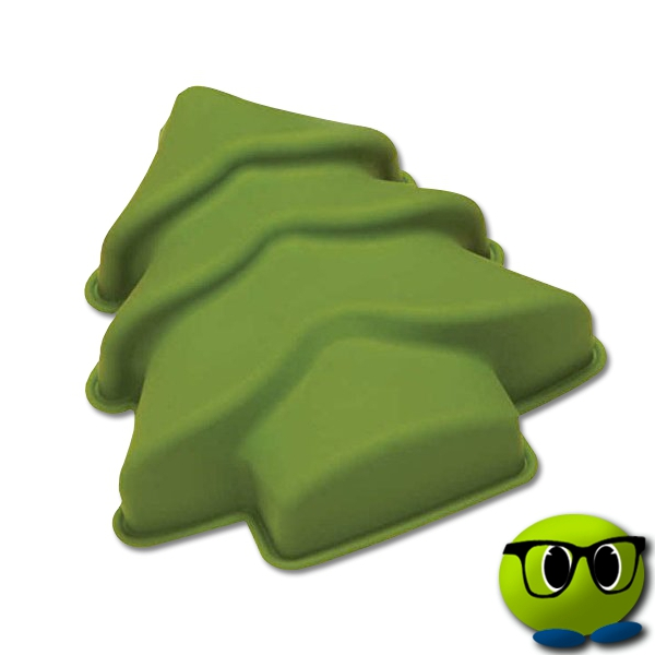 Moule Pour Gâteau En Forme De Sapin De Noël En Silicone - Mrbulle 2 Moule Pour Gâteau En Forme De Sapin De Noël En Silicone - Mrbulle - Image 2