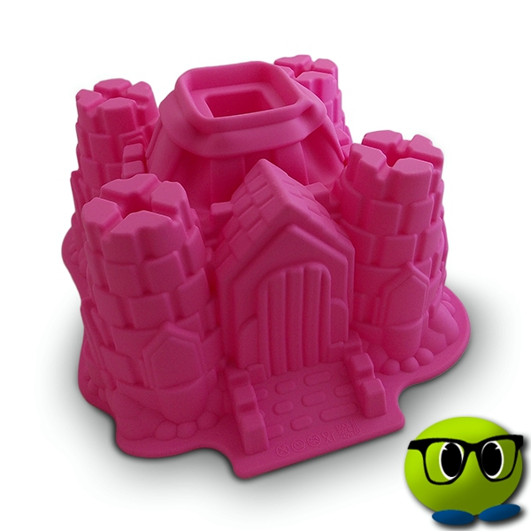 Moule En Silicone Pour Gâteau En Forme De Château - Mrbulle 1 Moule En Silicone Pour Gâteau En Forme De Château - Mrbulle
