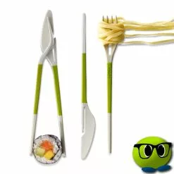 Paire De Couteau/fourchette Ou Une Baguette Chinoise - Mrbulle