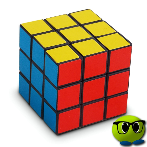 Rubik's Cube Ou Magic Cube - Mrbulle 1 Rubik's Cube Ou Magic Cube - Mrbulle