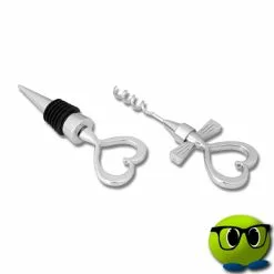 Lot De Tire-bouchon Et Bouchon En Forme De Cœur - Mrbulle 7 Lot De Tire-bouchon Et Bouchon En Forme De Cœur - Mrbulle -halloween Shop 6194 photo