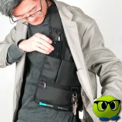 Sacoche En Forme De Gilet Multi-poche - Mrbulle