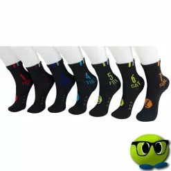 Lot De 7 Chaussettes Pour Chaque Jour De La Semaine - Mrbulle