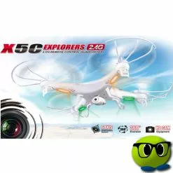 Drone X5C Avec Une Caméra Intégrée Radiocommandé - Mrbulle