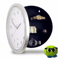 Montre Murale Avec Coffre-fort Intégré - Mrbulle