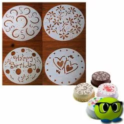 Pochoirs à Gâteau Insolites - Mrbulle