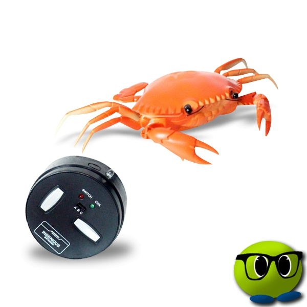 Crabe Télecommandé - Mrbulle 2 Crabe Télecommandé - Mrbulle - Image 2