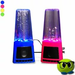 Enceinte Et Lampe à Fontaine - Mrbulle