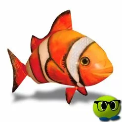 Poisson Gonflable Télécommandé - Mrbulle