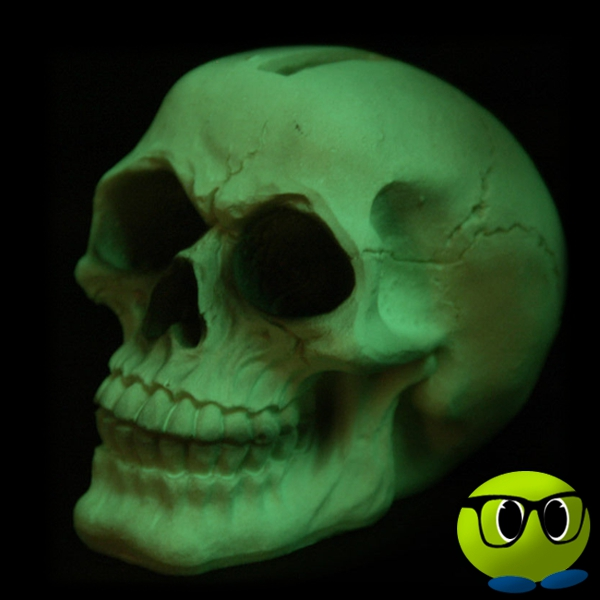 Crâne Tirelire Brillante - Mrbulle 2 Crâne Tirelire Brillante - Mrbulle - Image 2