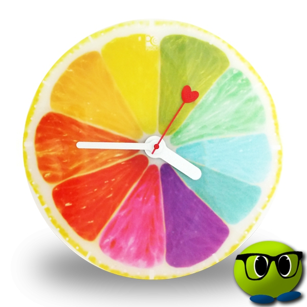 Pendule Citron - Mrbulle 1 Pendule Citron - Mrbulle