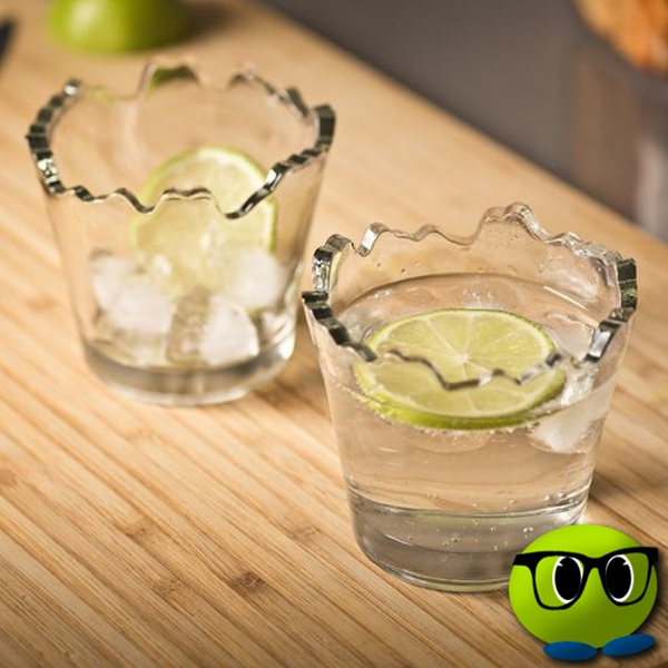 Lot De 2 Verres Effet ébréché - Mrbulle 1 Lot De 2 Verres Effet ébréché - Mrbulle