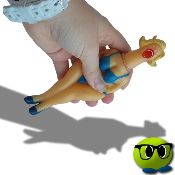 Objet Déstressant Femme à Gloussement - Mrbulle 2 Objet Déstressant Femme à Gloussement - Mrbulle - Image 2