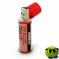 Pile AA Ă Recharger Par USB - Mrbulle