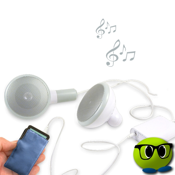 Haut-parleurs Sous Forme D'écouteurs - Mrbulle 1 Haut-parleurs Sous Forme D'écouteurs - Mrbulle