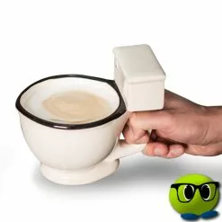 Mug En Forme Du Siège Des Toilettes - Mrbulle