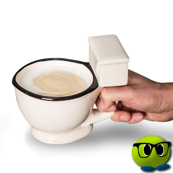Mug En Forme Du Siège Des Toilettes - Mrbulle 1 Mug En Forme Du Siège Des Toilettes - Mrbulle