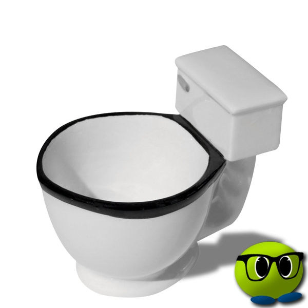 Mug En Forme Du Siège Des Toilettes - Mrbulle 2 Mug En Forme Du Siège Des Toilettes - Mrbulle - Image 2