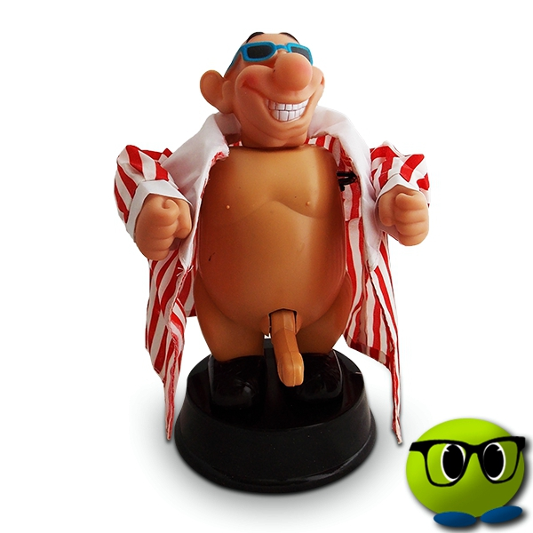 Figurine Décorative En Dirty Willy - Mrbulle 4 Figurine Décorative En Dirty Willy - Mrbulle - Image 4