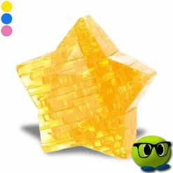 Puzzle En Forme D'étoile En 3 Dimensions - Mrbulle