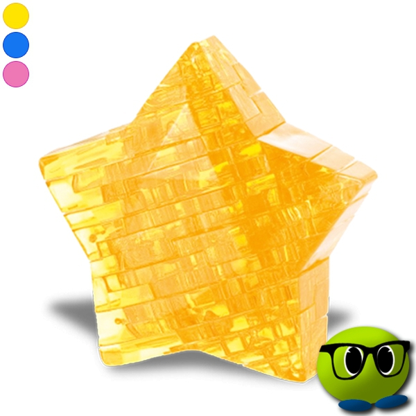 Puzzle En Forme D'étoile En 3 Dimensions - Mrbulle 1 Puzzle En Forme D'étoile En 3 Dimensions - Mrbulle