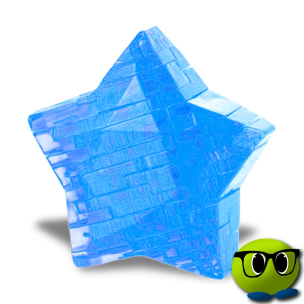 Puzzle En Forme D'étoile En 3 Dimensions - Mrbulle 3 Puzzle En Forme D'étoile En 3 Dimensions - Mrbulle - Image 3