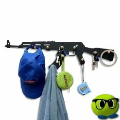 Porte-manteau En Forme D'arme AK47 - Mrbulle