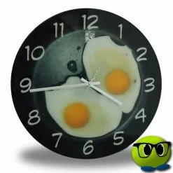 Montre Murale En Forme D'oeuf Sur Le Plat - Mrbulle