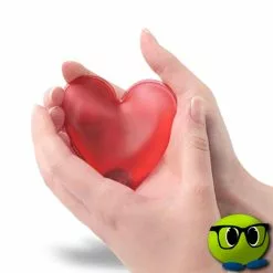 Chaufferette Efficace En Cœur - Mrbulle