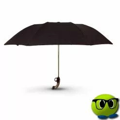 Parapluie Avec Manche En Forme De Cross De Pistolet - Mrbulle