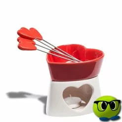 Moule Pour Fondue Cœur - Mrbulle