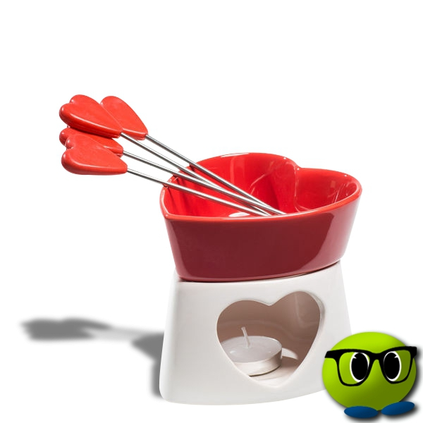 Moule Pour Fondue Cœur - Mrbulle 1 Moule Pour Fondue Cœur - Mrbulle