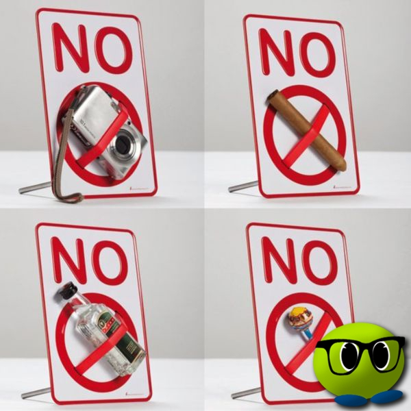 Panneau D'interdiction Pratique - Mrbulle 2 Panneau D'interdiction Pratique - Mrbulle - Image 2