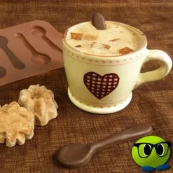 Moule Silicone En Forme De Petite Cuillère - Mrbulle