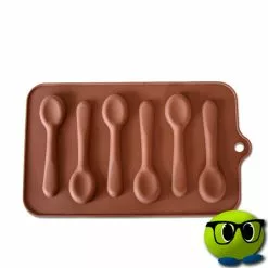 Moule Silicone En Forme De Petite Cuillère - Mrbulle -halloween Shop 6651 photo