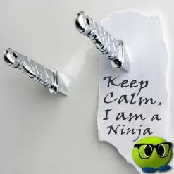 Couple De Deux Aimants En Forme De Manche De Couteau Ninja - Mrbulle