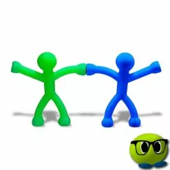 Bonhommes Flexibles Aimantés - Mrbulle