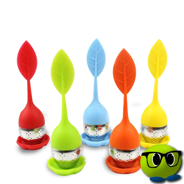 Infuseur à Thé Feuille Avec Support - Mrbulle 1 Infuseur à Thé Feuille Avec Support - Mrbulle