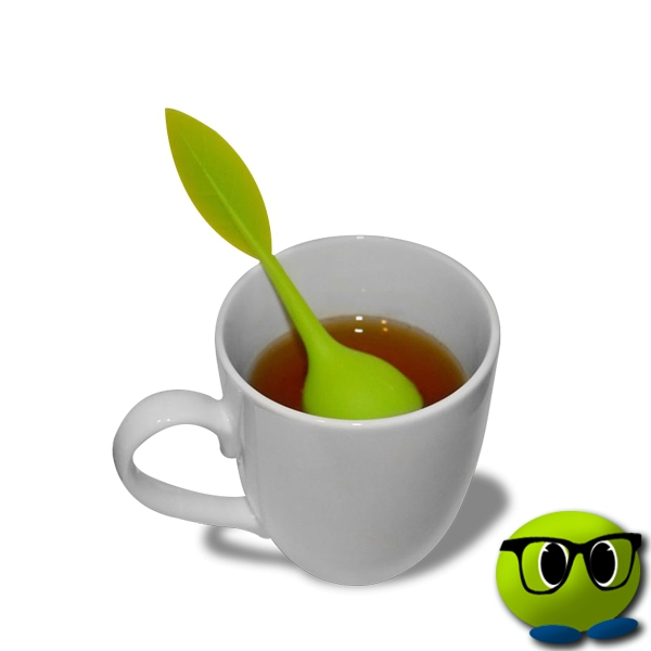 Infuseur à Thé Feuille Avec Support - Mrbulle 2 Infuseur à Thé Feuille Avec Support - Mrbulle - Image 2