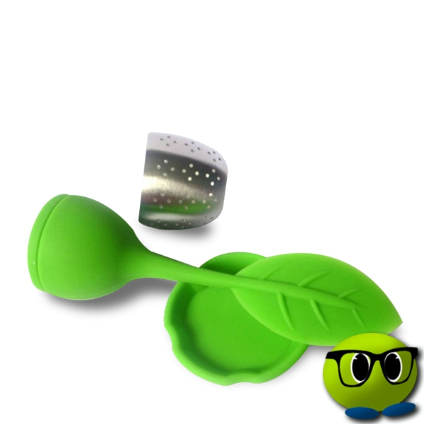 Infuseur à Thé Feuille Avec Support - Mrbulle 3 Infuseur à Thé Feuille Avec Support - Mrbulle - Image 3