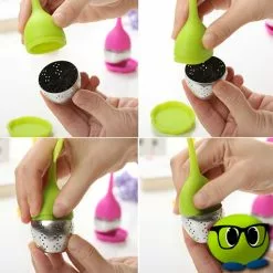 Infuseur à Thé Feuille Avec Support - Mrbulle 7 Infuseur à Thé Feuille Avec Support - Mrbulle -halloween Shop 6731 photo