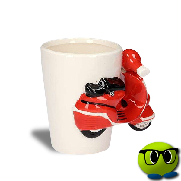 Mug Scooter En 3D - Mrbulle 3 Mug Scooter En 3D - Mrbulle - Image 3