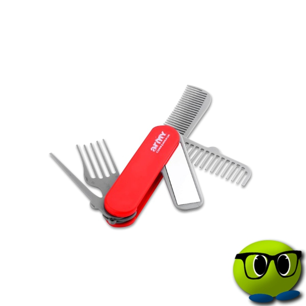 Peignes Et Miroir En Forme De Couteau Suisse - Mrbulle 1 Peignes Et Miroir En Forme De Couteau Suisse - Mrbulle