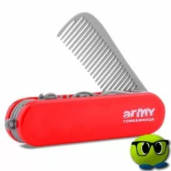 Peignes Et Miroir En Forme De Couteau Suisse - Mrbulle 6 Peignes Et Miroir En Forme De Couteau Suisse - Mrbulle -halloween Shop 6738 photo