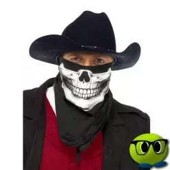 Bandana Déguisement Squelette - Mrbulle