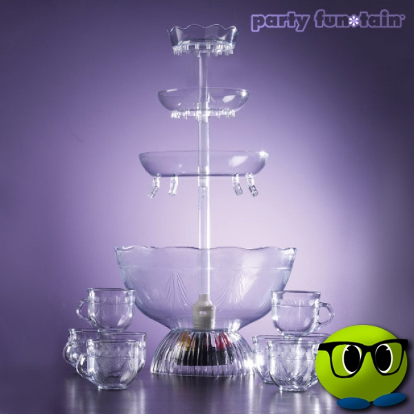 Fontaine Lumineuse à Cocktail - Mrbulle 2 Fontaine Lumineuse à Cocktail - Mrbulle - Image 2